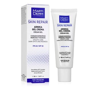 Creme de Dia e Noite MartiDerm Skin Repair Arnika Gel Cream FPS30 - 1