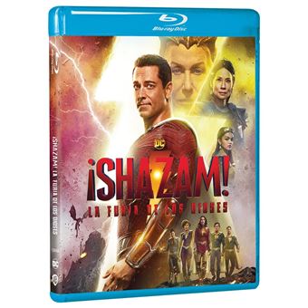 Shazam! Fury of the Gods / ¡Shazam! La Furia de los Dioses (Blu-ray) - 1