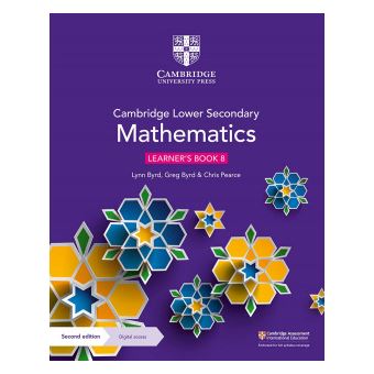 New Cambridge Lower Secondary Mathematics Learner'S Book With Digital Access Sta - 1