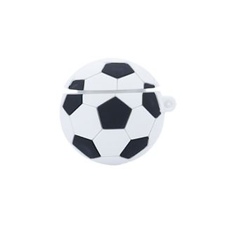 Capa Slim / Bolsa Skyhe para earPods i9S- TWS | Silicone - Football - 1