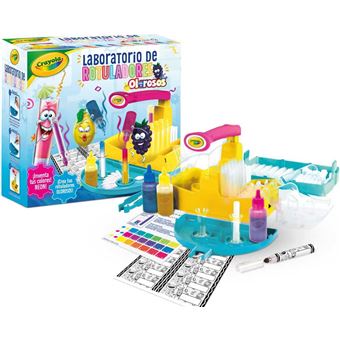 Kit Laboratório Crayola de Marcadores Cheirosos - 1