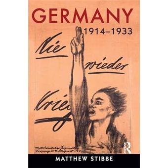 Germany, 1914-1933 - Politics, Society and Culture - Hardback - 0 - 1
