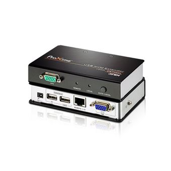 Transmissor e Recetor ATEN Extensor KVM USB VGA Cat 5 (1280 x 1024 a 150m) | Cinzento - 1