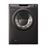 Máquina Lavar Roupa Candy HCU410TWHG5GS 10Kg 1400Rt A+++ Silver_0
