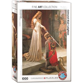 Puzzle Eurographics The Accolade by Leighton | 1000 Peças - 1