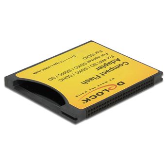 Adaptador de cartões de memória/sim DeLOCK 62637 | Preto - 1