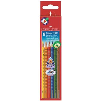Lápis de Cor Faber-Castell GRIP - 1
