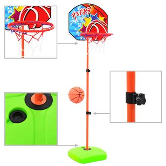 Conjunto de Tabela e Bola de Basquetebol Infantil vidaXL - 1