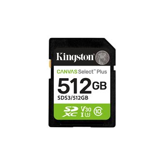 Cartão de Memória Kingston Technology Canvas Select Plus Gen3 | Verde, Branco - 1