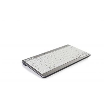 Teclado Wireless BakkerElkhuizen UltraBoard 950 Wireless | Idioma: Francês | Cinzento claro, Branco - 1