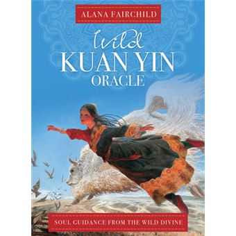 Wild Kuan Oracle  New Edition Soul Guidance From The Wild Divine, 44 Cards And 140 Page Book - 1