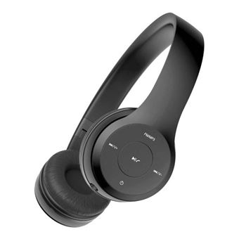 Auscultadores HAVIT HV-H2575BT com Bluetooth | FM | MP3 - Preto - 1