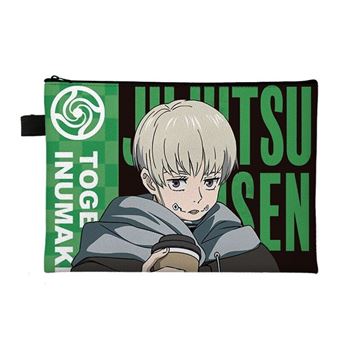 Porta Documentos Sunny Holiday Jujutsu Kaisen Toge - Verde - 1