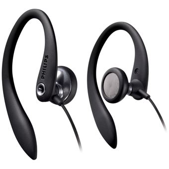 Auriculares Philips Fones de ouvido SHS3300BK/10 Preto