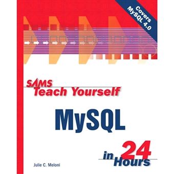 Sams Teach Yourself MySQL in 24 Hours - Paperback - 2002 - 1