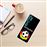 Capa Hapdey para Xiaomi Mi Note 10 - Note 10 Pro - CC9 Pro | Silicone Flexível em TPU | Design Alemanha, bandeira e futebol - Transparente_1