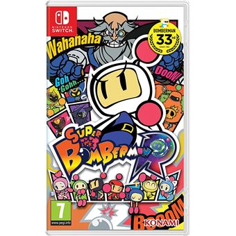 Videojogo Konami Super Bomberman R, Nintendo Switch - 1