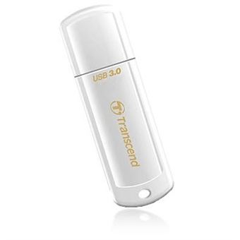Unidade de Memória Usb Transcend JetFlash elite 730 32GB USB 3.0 | Branco - 1