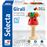Selecta Girali Multi cor Suporte passivo_2