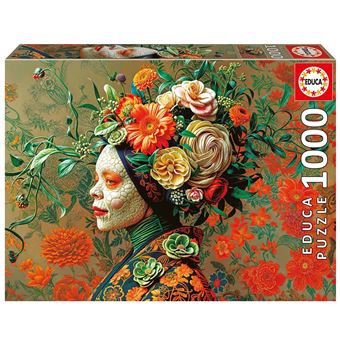 Puzzle Educa Rainha Lagarto | 1000 Peças - 1