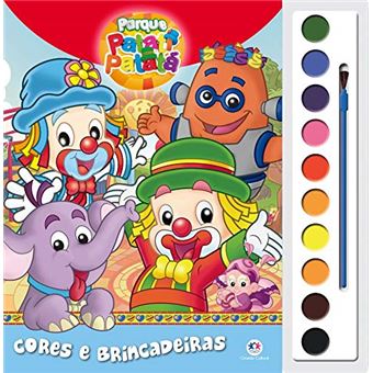 Patati Patatá - Cores e Brincadeiras - 1