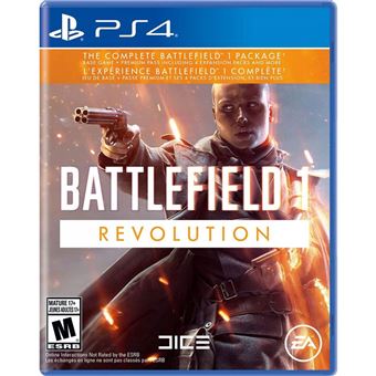 Battlefield 1 Revolution Edition PS4 - 1