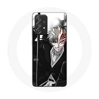 Capa Maniacase para Samsung Galaxy A52 Bleach Manga Ichigo Kurosaki Espada - 1