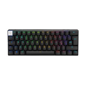 Teclado Gaming Wireless Logitech G PRO X 60 | Idioma: Italiano | Preto - 1