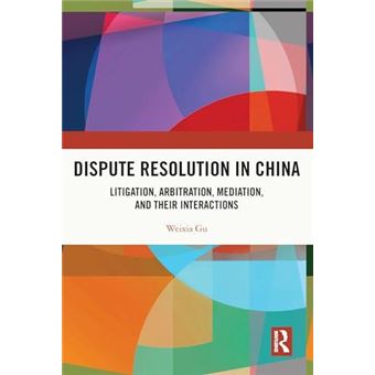 Dispute Resolution In China - 1