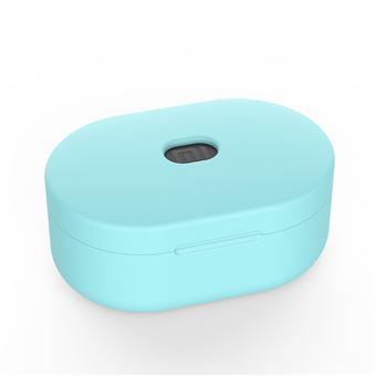 Capa protetora de silicone WISETONY para Xiaomi Redmi Mi AirDots Verde - 1