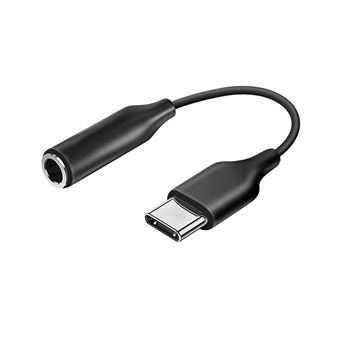 Cabo Adaptador de Áudio Tipo-C para Jack 3.5mm Goeik - 1