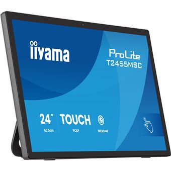 Monitor iiyama T2455MSC-B2 | FHD | 5 ms | 120 Hz | 23.8" | E - 1