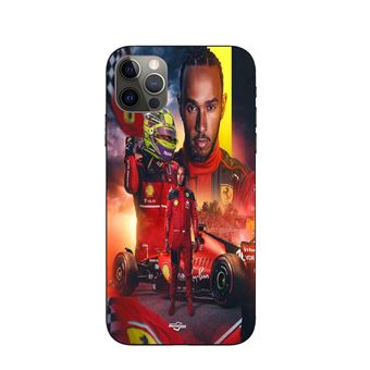 Capa Maniacase para iPhone 14 Pro Lewis Hamilton Scuderia Ferrari F1 oficial - 1
