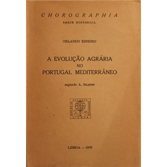 A evolução agrária no portugal mediterrâneo. - 1