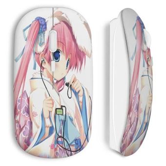 Rato Wireless Maniacase Da Música Da Rapariga Kawaii - 1