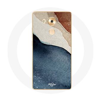 Capa Maniacase para Huawei Mate 8 Fundo de Textura Abstrata - 1