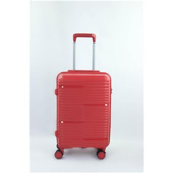 Mala de Cabine Chuvmar | Polipropileno | 22x38x55cm | 37L | Bordô - 1