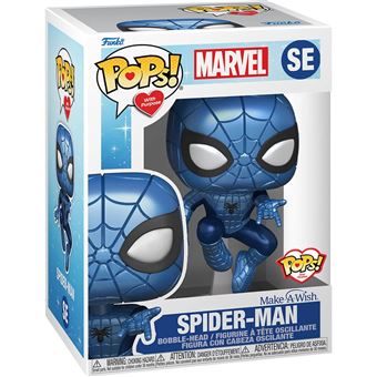 Funko POP! Star Wars Make a Wish Spider-Man | Metallic - 1