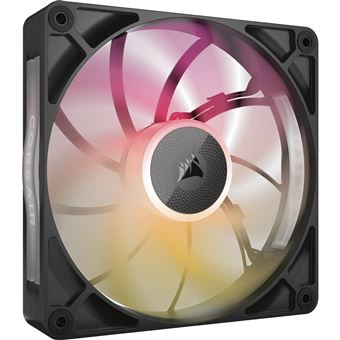 Ventoinha Corsair iCUE LINK RX140 MAX RGB | Preto - 1