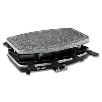 Raclette Cloer 6430 - Preto, Cinzento