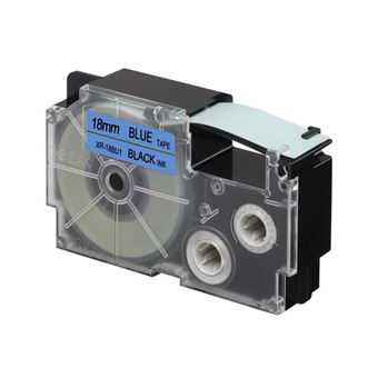 Etiquetadora Casio XR-18BU1 | Preto - 1