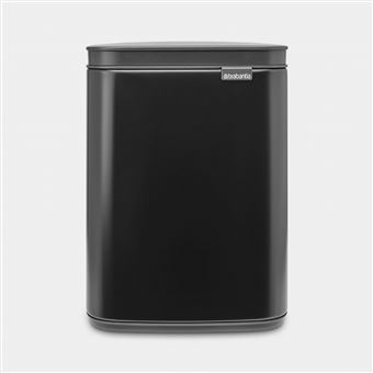 Cesto de Lixo Brabantia Bo Waste Bin | Preto - 1