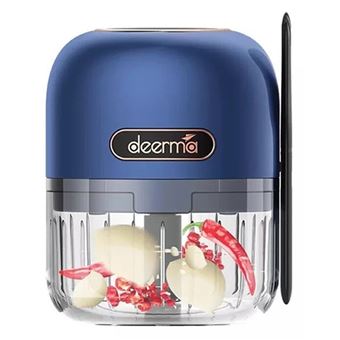Picadora Deerma JS100 | 0.15 L | 40 W | Azul, Transparente - 1