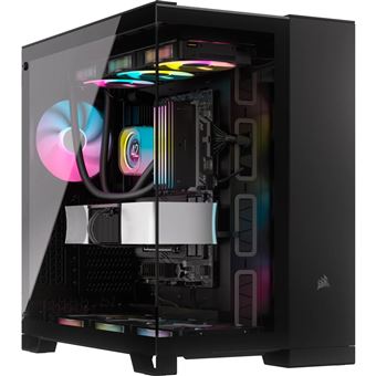 Pc Corsair iCUE LINK 6500X RGB | Preto - 1