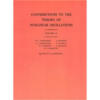 Contributions To The Theory Of Nonlinear Oscillations, Annals Of Mathematics Studies, Number 29 - 1