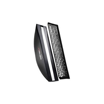 Kit Câmara Walimex pro Softbox PLUS Orange Line 60x200 | Branco - 1