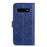 Capa Magunivers para Samsung Galaxy S10| PU |superfície de losango com suporte e alça - Azul_2