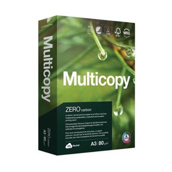 Papel para Impressão MultiCopy Zero | Branco - 1
