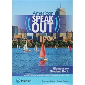 Speakout: American - Elementary - Student Book With Dvd-Rom And Mp3 Audio Cd & Mel Access Code - 1