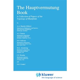The Hauptvermutung Book - A Collection of Papers on the Topology of Manifolds - Hardback - 1996 - 1